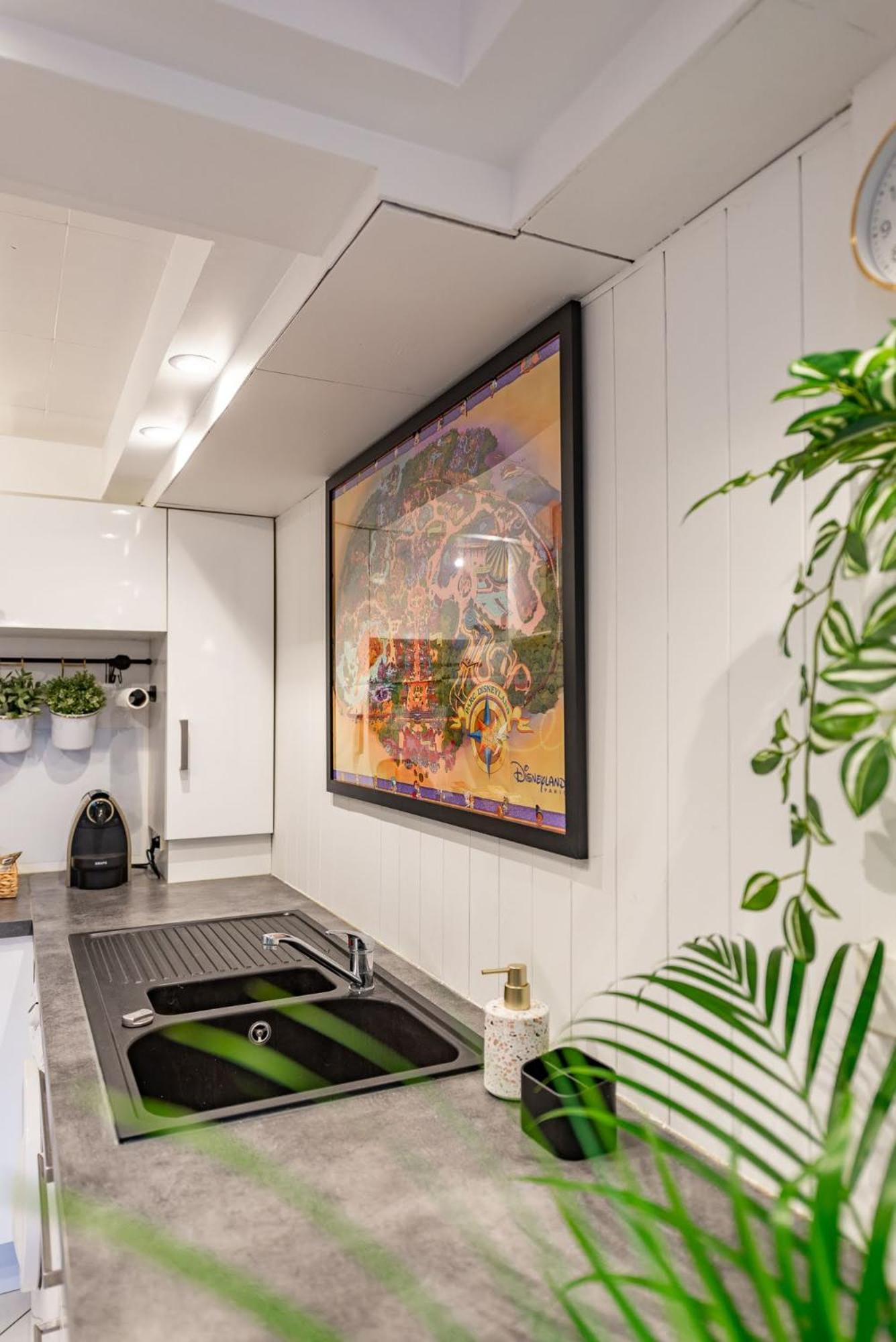 L'Oasis - Disney 10Min - Paris - Vallee Village - Parking เชสซี ภายนอก รูปภาพ