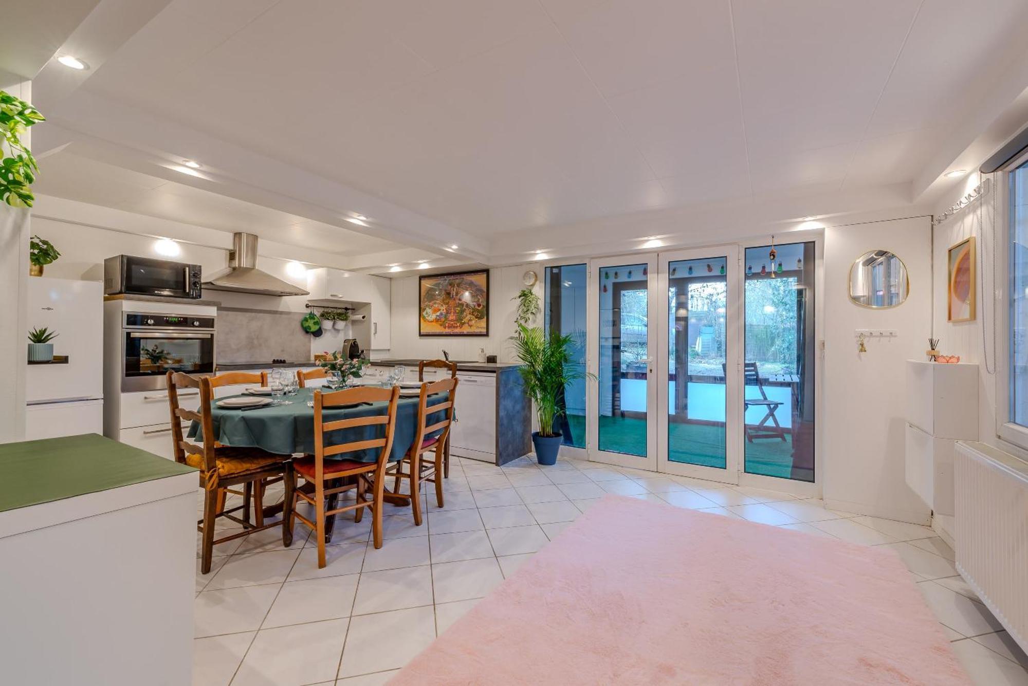 L'Oasis - Disney 10Min - Paris - Vallee Village - Parking เชสซี ภายนอก รูปภาพ