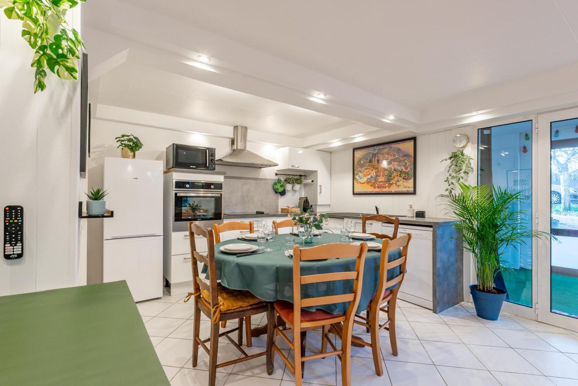 L'Oasis - Disney 10Min - Paris - Vallee Village - Parking เชสซี ภายนอก รูปภาพ