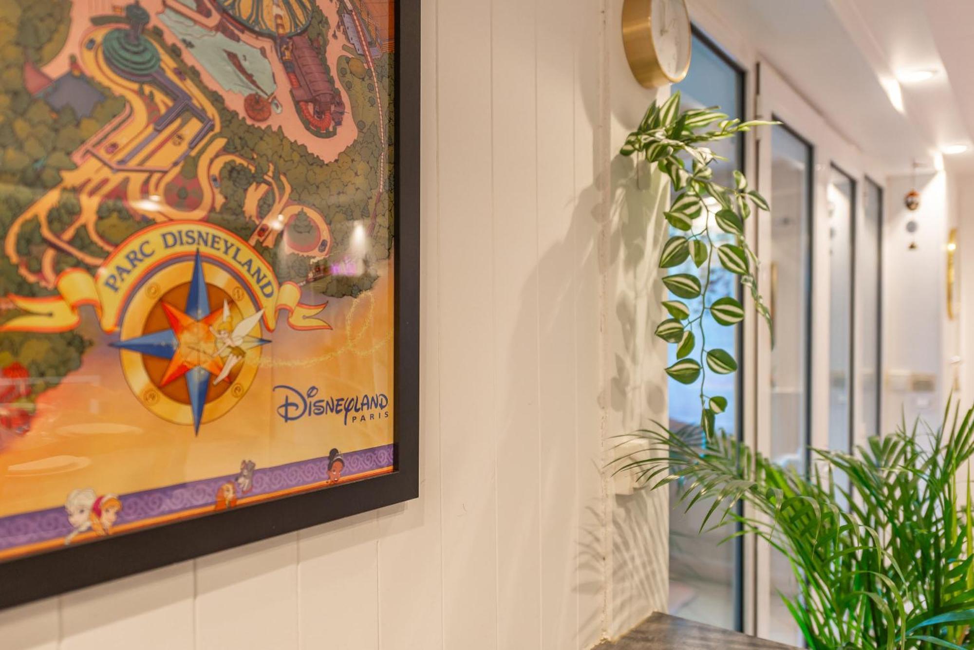 L'Oasis - Disney 10Min - Paris - Vallee Village - Parking เชสซี ภายนอก รูปภาพ