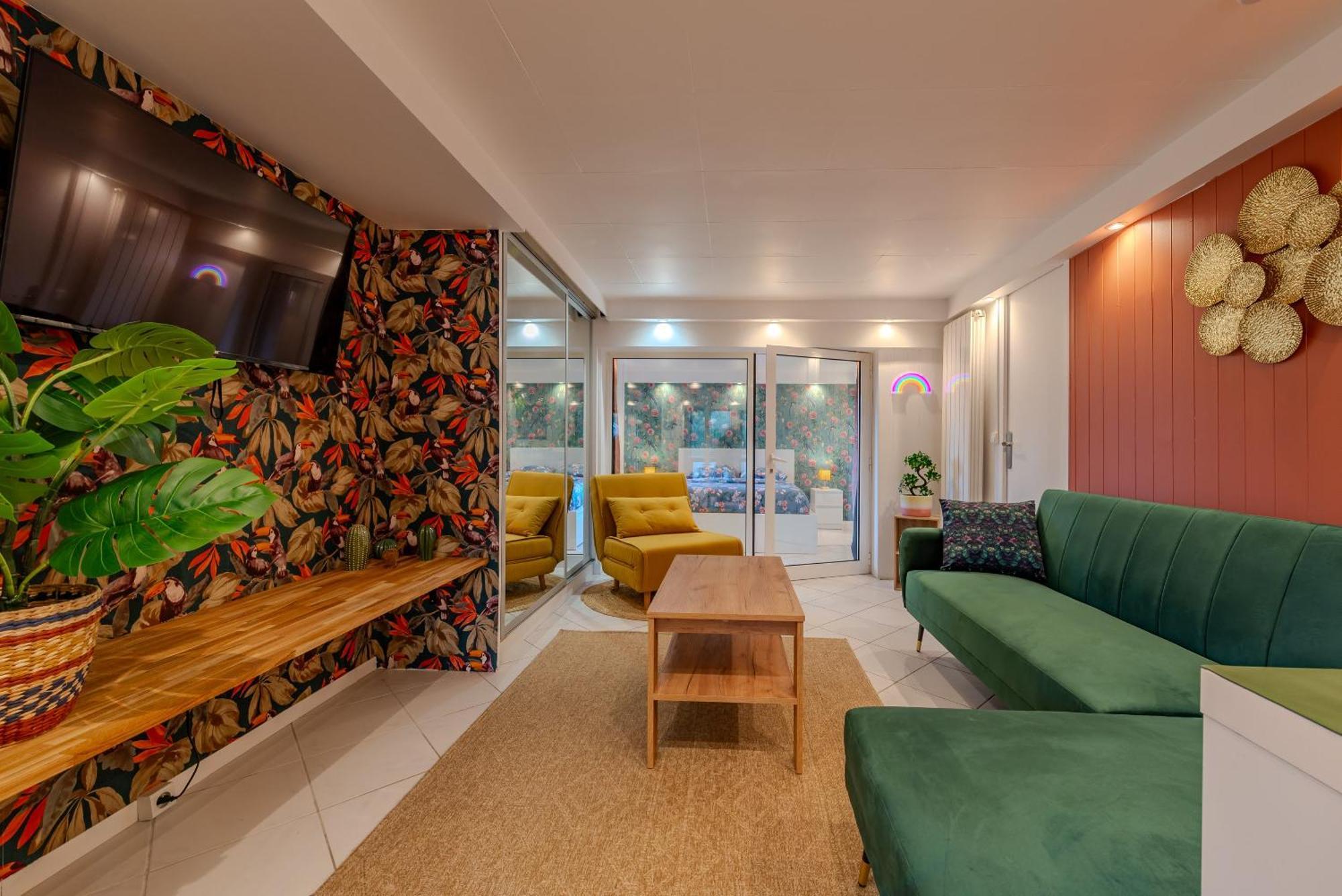 L'Oasis - Disney 10Min - Paris - Vallee Village - Parking เชสซี ภายนอก รูปภาพ