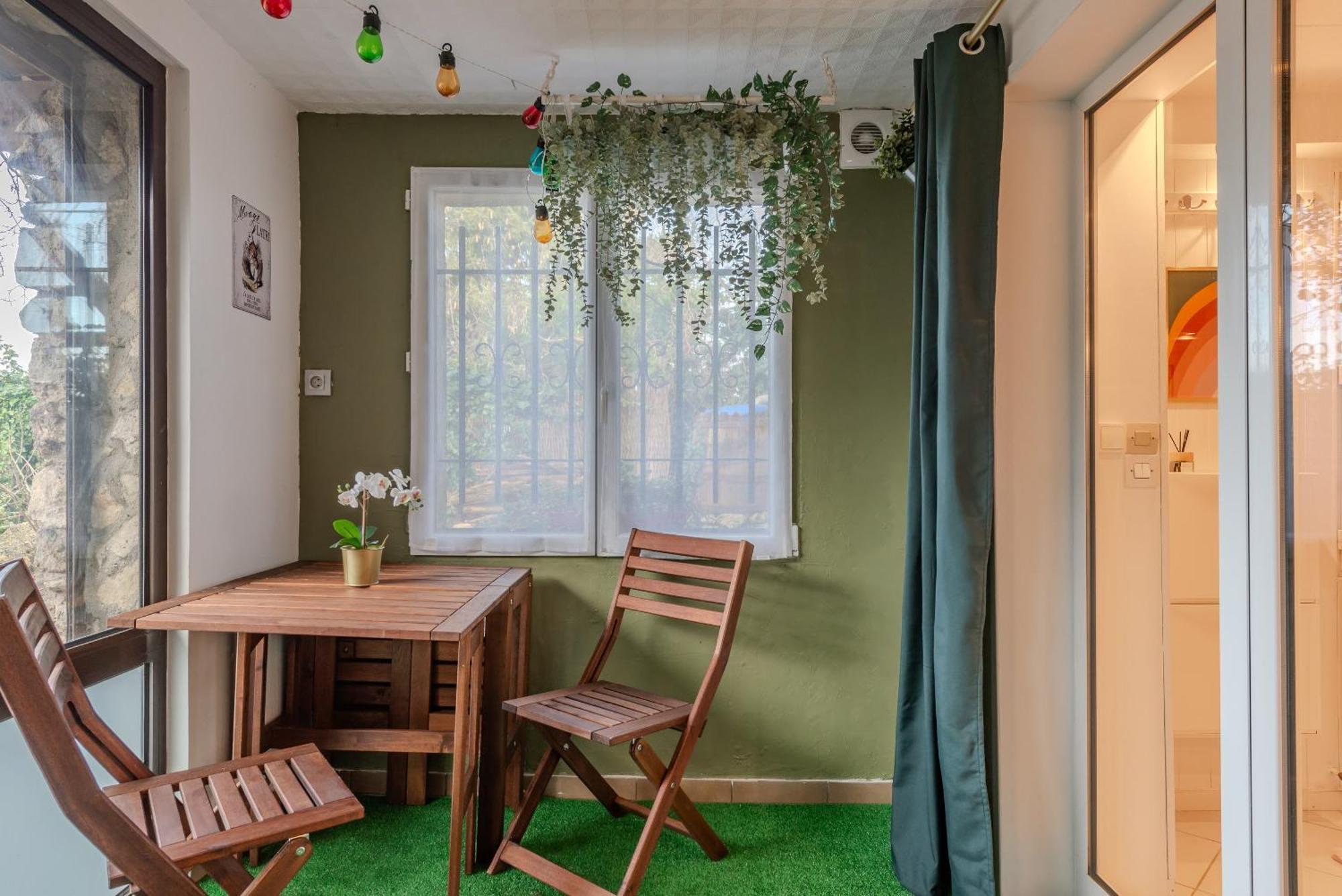 L'Oasis - Disney 10Min - Paris - Vallee Village - Parking เชสซี ภายนอก รูปภาพ