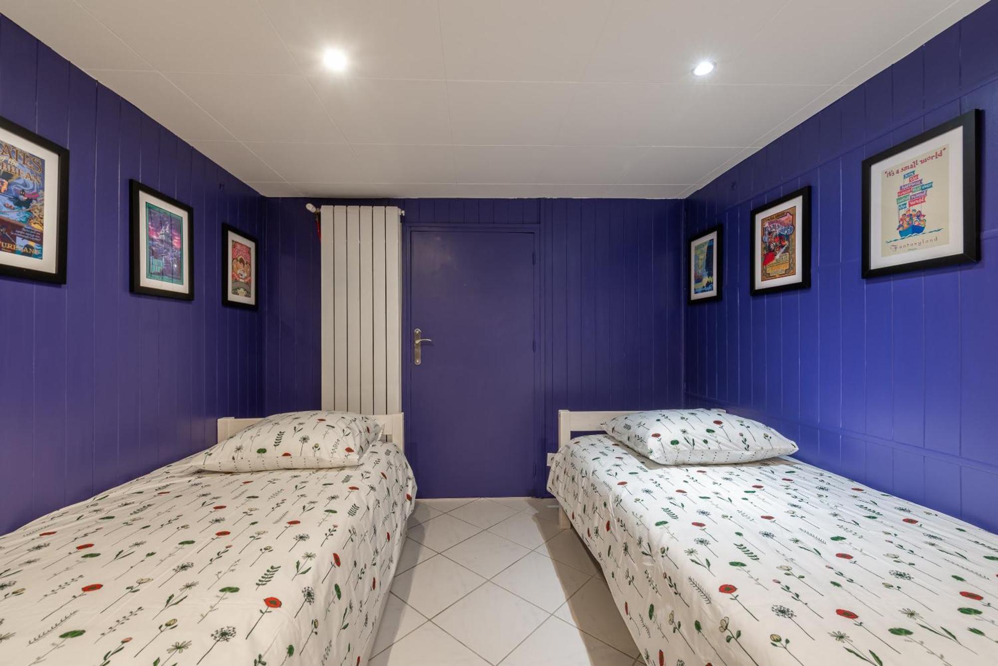 L'Oasis - Disney 10Min - Paris - Vallee Village - Parking เชสซี ภายนอก รูปภาพ