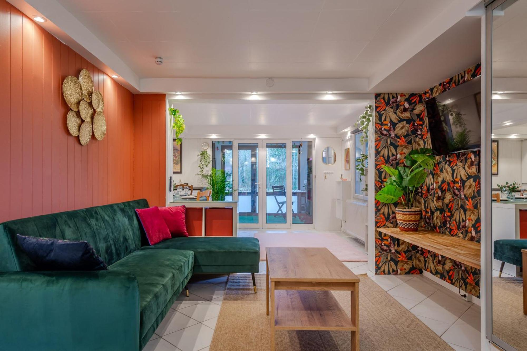 L'Oasis - Disney 10Min - Paris - Vallee Village - Parking เชสซี ภายนอก รูปภาพ